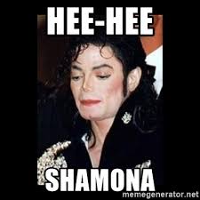 Find and explore michael jackson fan art, lets plays and catch up on the latest news and theories! Hee Hee Shamona Michael Jackson Meme Generator