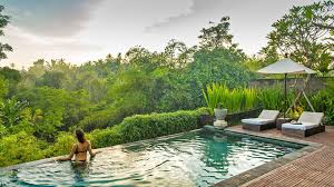 Villas overlook the vast ubud jungle or the wos river, and come with a stunning sparkling cerulean blue pool, a gazebo and a. Luxe Villa Getaway With Private Pool And Unlimited Access To Bali Zoo Ubud Indonesia