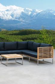 Loungemobel Fur Den Outdoorbereich Outliv Loungeset Santander 7tlg Edelstahl Teak Lounge Mobel Teak Lounge