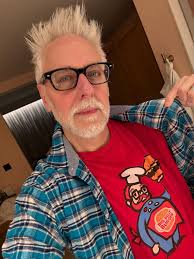 On the last day of shooting in Big Belly Burger Sol is told she can raid  the fake Big Belly shop for swag (first photo). Madness ensues. Peacemaker