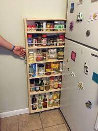 Hidden Storage Ideas For Small Spaces Clever Kitchen Storage Space Saving Apartment Diy Kitchen Storage