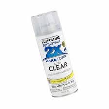 Rust Oleum 249117 Painter S Touch Multi Purpose Spray Paint 12 Ounce Clear Ebay