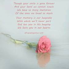 To My Dear Sister On The 1st Anniversary You Went To Heaven Missing You Silvja 1 10 16 Sympathy Quotes Sympathy Poems Sympathy Card Messages