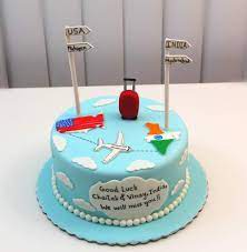If there is a dress code, include it in the sms.] back to top. Travel Farewell Cake Cake By Shilpa Kerkar Cakesdecor