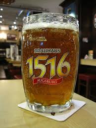 Augsburg Germany 1516 Westparkbrau Weihnachtsbier Beer Root Beer Beer Can