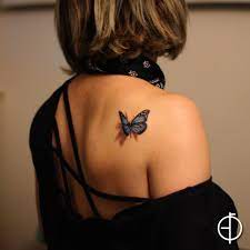 3d Butterfly Tattoo Tattoos 3d Butterfly Tattoo Watercolor Butterfly Tattoo
