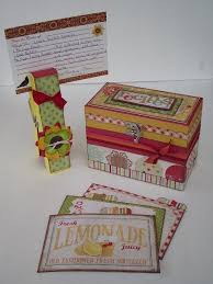 Pin On Recipe Boxes