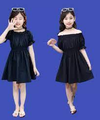 Entdecke rezepte, einrichtungsideen, stilinterpretationen und andere ideen zum ausprobieren. Baju Anak Perempuan Umur 7 8 9 10 Tahun Model Terbaru Dress Pesta Ardila Crep Hitam Cantik Lucu Lazada Indonesia