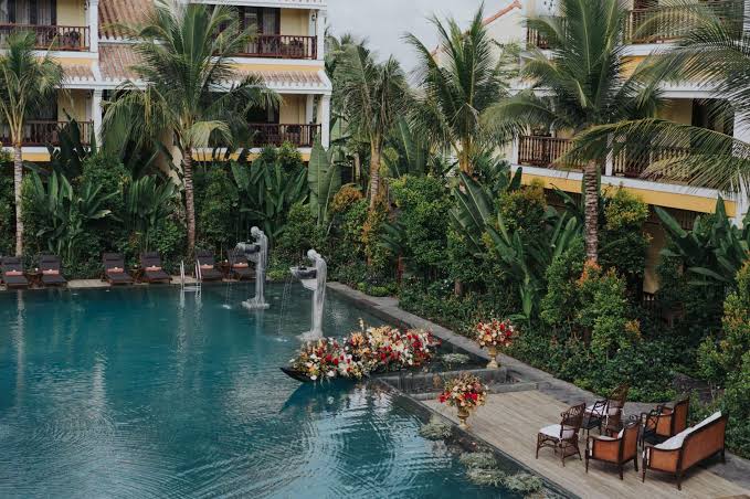 resort Hội An tổ chức tiệc cưới