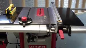 Use our part lists, interactive diagrams, accessories and expert repair advice to make your repairs easy. Just Finished Setting Up My New Craftsman Table Saw Youtube