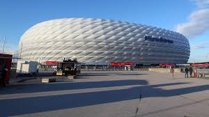 Sân vận động allianz (vi); Fussball Europameisterschaft Uefa Druck Wachst Verliert Munchen Die Em