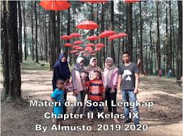 Names of the days 2. Materi Dan Soal Bahasa Inggris Lengkap Chapter Ii Kelas 9 Bahasa Inggris Smp Mts