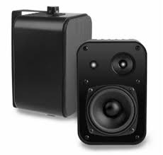 Outdoor Patio Speakers Deck Pool Porch Spa Indoor 80w Clear Premium Sound Black Audioosd Outdoor Weather Outdoor Speakers Weather Resistant