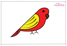 On to the back feathers. How To Draw A Bird A Step By Step Guide With Pictures