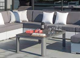 table basse eole 120 x 80 cm plateau trespa table basse de jardin table basse table basse jardin section exterieure