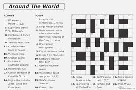 The lesson was that americans needed to be. Crossword Puzzle Coloring Pages Around The World Crossword Puzzle Printable 2021 Coloring4free Coloring4free Com