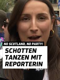 Schottische Invasion in München! Auf dem Marienplatz veranstalteten  zahlreiche Schotten bereits einige Stunden vor dem EM-Start eine  Mega-Party! Unsere Reporterin Madeline Etti war #mittendrin 😍 ...