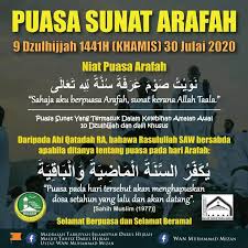 Bagi mereka yang belum memulakan puasa sunat enam syawal, ini maklumat dan tarikh penting supaya anda dalam menunaikan ibadat puasa sunat ini. Mango Auf Twitter Esok Niat Puasa Sunat Arafah