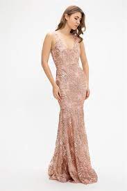 Kalin Aski Pullu Balik Abiye Pudra Elbise Modelleri Elbise Stil