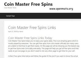 16,393,875 likes · 474,461 talking about this. Coin Master Free Spins Links Updated Today 2020 Coin Master Tactics