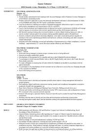 Helpdesk Resume Samples Velvet Jobs