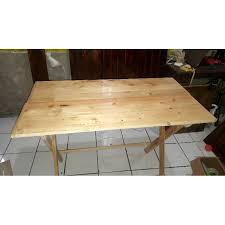 Hal itu disebabkan biasanya karena banyak pekerjaan yang menumpuk dan dikejar deadline. Beli Meja Lipat Bahan Kayu Jati Belanda Meja Lipat Jualan Meja Lipa Besar Meja Kayu Jati Belanda Seetracker Indonesia