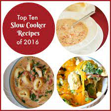 10 Most Popular Slow Cooker Recipes 365 Days Of Slow Cooking And Pressure Cooking Recipes Slow Cooker Recipes Cooking