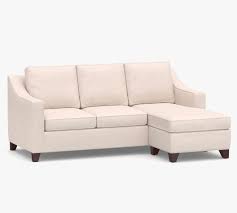 Built for exceptional comfort with meticulous attention to quality and detail, it invites hours of relaxation. Cameron Slope Arm Upholstered Sleeper Sofa With Storage Pottery Barn
