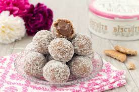 Facile e pronta in 1 minuto! Tartufini Mascarpone E Nutella Freschi Senza Cottra