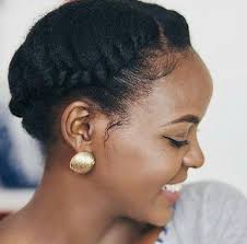 Looking for easy natural hairstyles that have a festival flair? My Favorite Natural Hairstyles For Working Women The Maria Antoinette