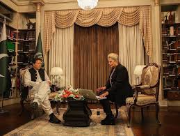 Imran khan lifts the world cup after pakistan beat england in the 1992 final at melbourne cricket ground getty images. Pakistani Prime Minister Imran Khan India Is A Fascist State Inspired By The Nazis Der Spiegel