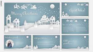 Free google slides themes and powerpoint templates. Merry Christmas Slides Theme Slidesmania