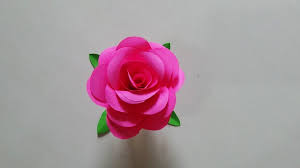 Cara membuat origami bunga, kupu kupu, bintang, love sederhana beserta gambarnya. Cara Membuat Bunga Rose Dari Kertas Youtube
