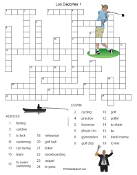 They're equally good for kids learning how to spell, for adults wanting to stimulate their mind, or for senior citizens looking to keep their minds sharp. 14 Sports Crossword Puzzles Kitty Baby Love