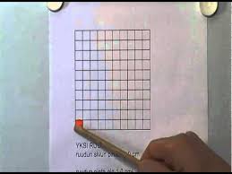 Tiedät, että taulukossa on $n$ lukua ja jokainen niistä on välillä $1 \dots m$. Matematiikka8lk 03 11 14