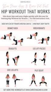 Hip Fat Loss