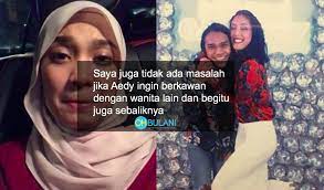 Ramai yang mendakwa lelaki yang dimaksudkan adalah pelakon kacak aedy ashraf. Kami Bukan Pasangan Kekasih Dakwa Video Dituju Kepada Aedy Ashraf Ini Respon Nabila Razali