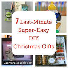 Last Minute Gift Ideas Easy Diy Gifts For Christmas And Birthdays Easy Diy Christmas Gifts Easy Christmas Diy Diy Christmas Gifts