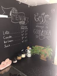 Deco Un Mur Ardoise Dans La Cuisine Ardoise Peinture Ardoise Cuisine