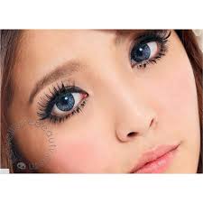 Barbie Luna Blue Circle Lenses