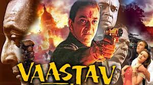 Vaastav The Reality 1999 Full Hindi Movie Sanjay Dutt Namrata Shirodkar Paresh Rawal Hindi Movies Movies Movie Posters