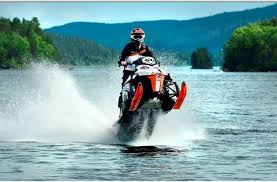 Kenny Cederstrand #50 Watercross