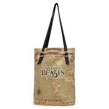Mappa mundi — a map of the world painted in the late 13th century and kept in hereford cathedral, england. Dogo Tallbag Mappa Mundi Fantastic Beasts In Allen Grossen 59 95