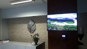Yurtbay Seramik Fabrika Ici Bilgilendirme Sistemi Digital Signage Temas Teknoloji