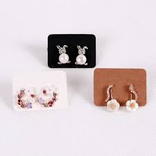 Not only can it be time efficient for small business owners. 200 Pcs Earring Cards 2 5cm X 3 5cm White Kraft Paper Earring Display Cards Small Earring Card Holder Tags For Diy Ear Studs Paper Paper Crafts Craft Supplies Mhiberlin De