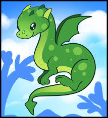 Add two legs and feet on the far side. How To Draw A Dragon For Kids Step By Step Drawing Guide By Dawn Dragoart Com