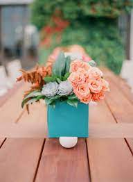Post Wedding Coral And Turquoise Brunch Inspired By This Turquoise Wedding Coral Wedding Flowers Spring Wedding Colors