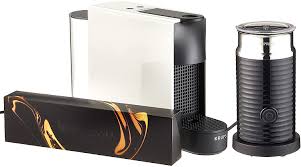 Shop for shop by brand at dillards.com. Krups Nespresso Essenza Mini Xn111 Coffee Capsule Machine 1260 Watt 0 7 Litre 19 Bar With Aeroccino Milk Frother White Amazon De Home Kitchen
