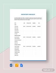To be used when conducting warehouse inspections. 18 Inventory Checklist Templates Free Pdf Word Format Download Free Premium Templates