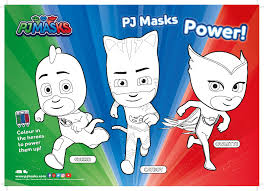 Check spelling or type a new query. Pj Masks Activities Colouring Sheets Activites Downloads